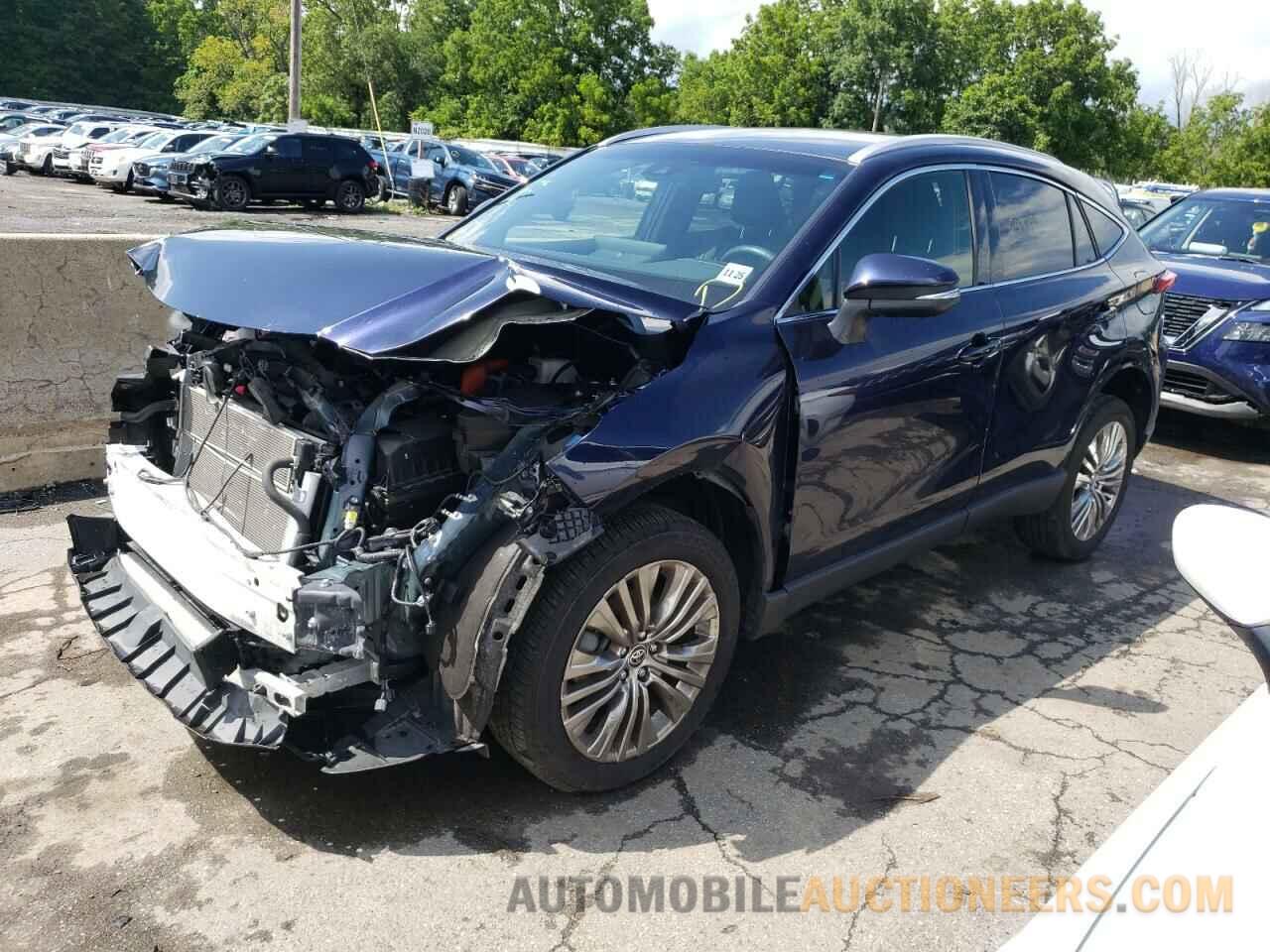 JTEAAAAH9MJ005138 TOYOTA VENZA 2021