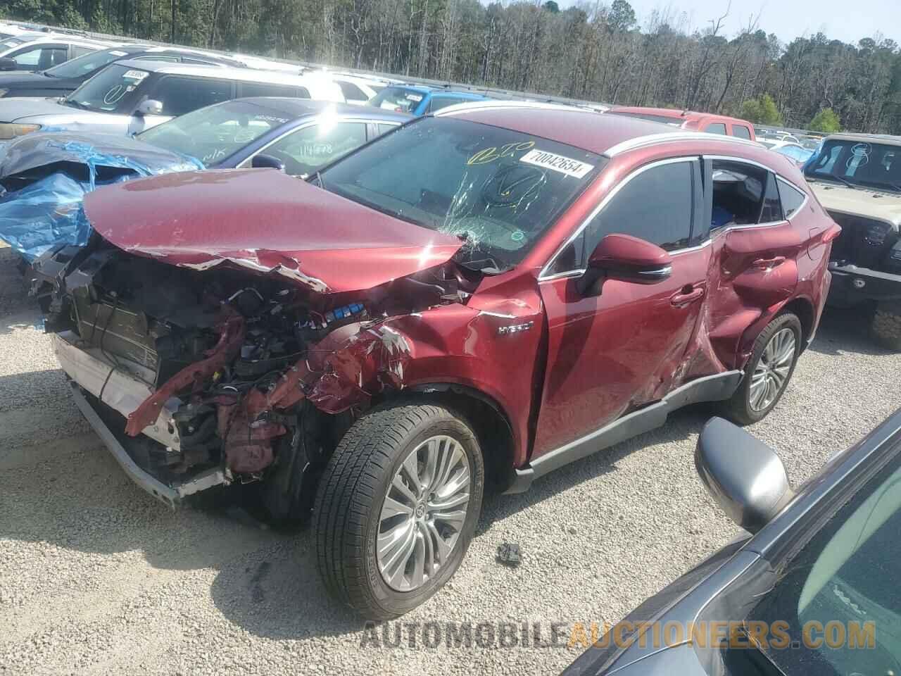 JTEAAAAH9MJ005821 TOYOTA VENZA 2021