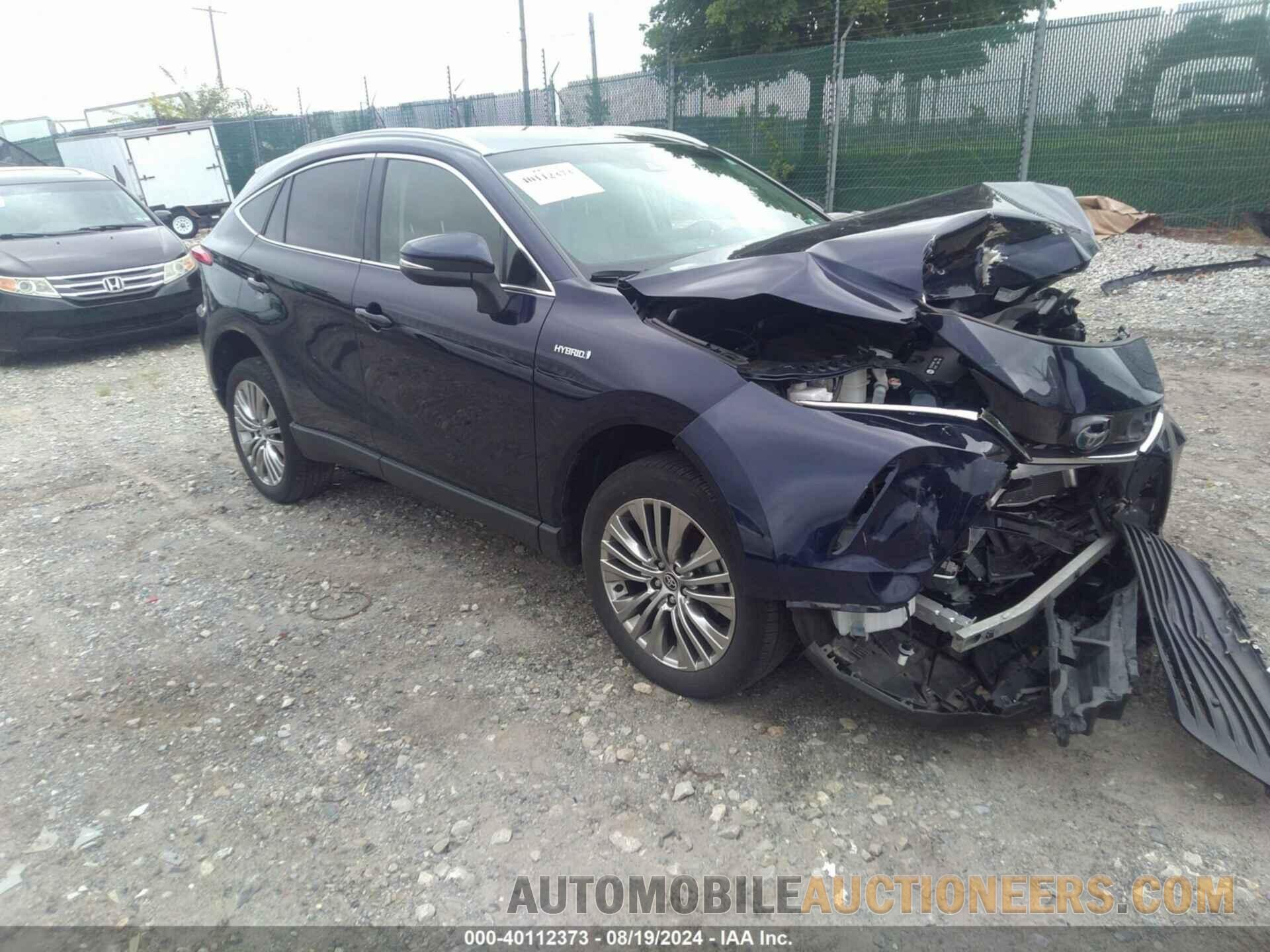 JTEAAAAH9MJ006256 TOYOTA VENZA 2021