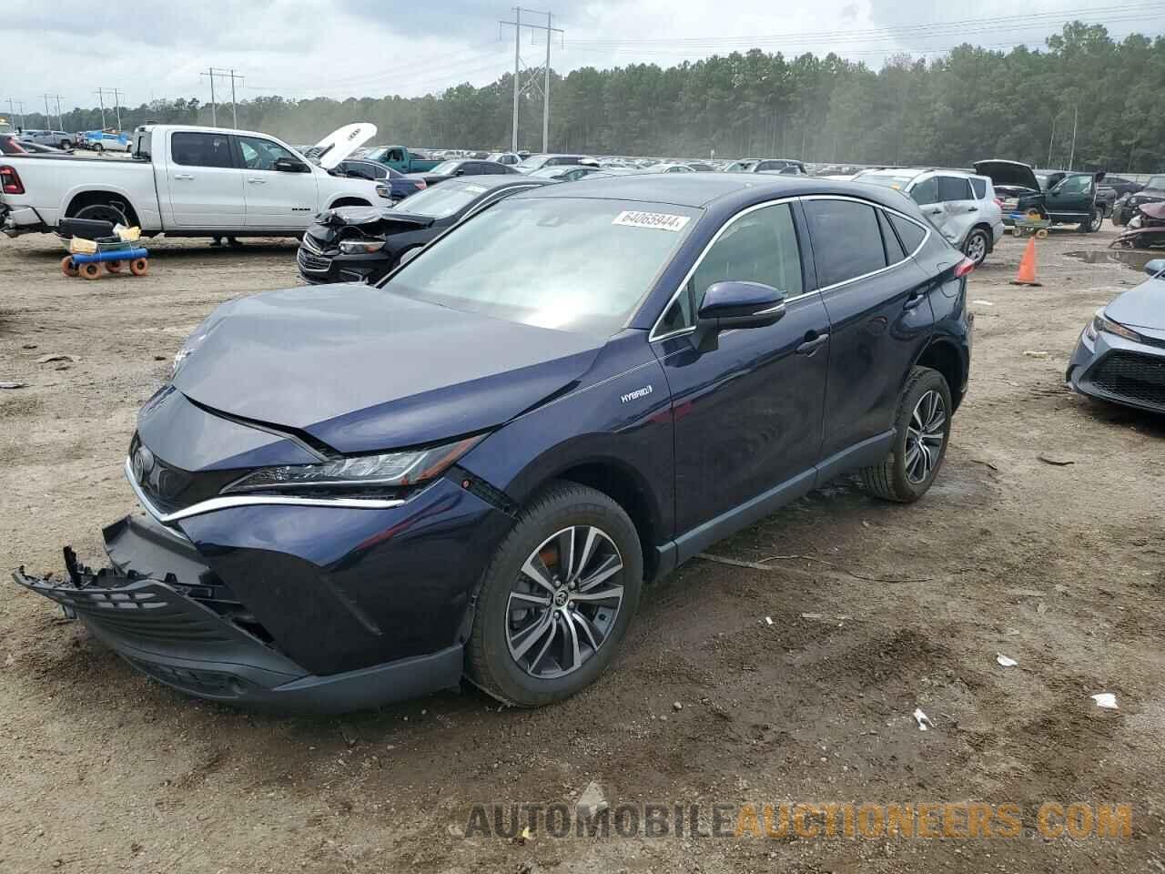 JTEAAAAH9MJ007245 TOYOTA VENZA 2021