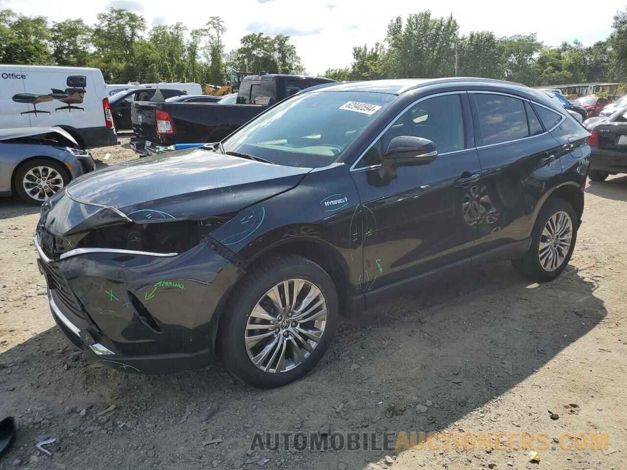 JTEAAAAH9MJ012817 TOYOTA VENZA 2021