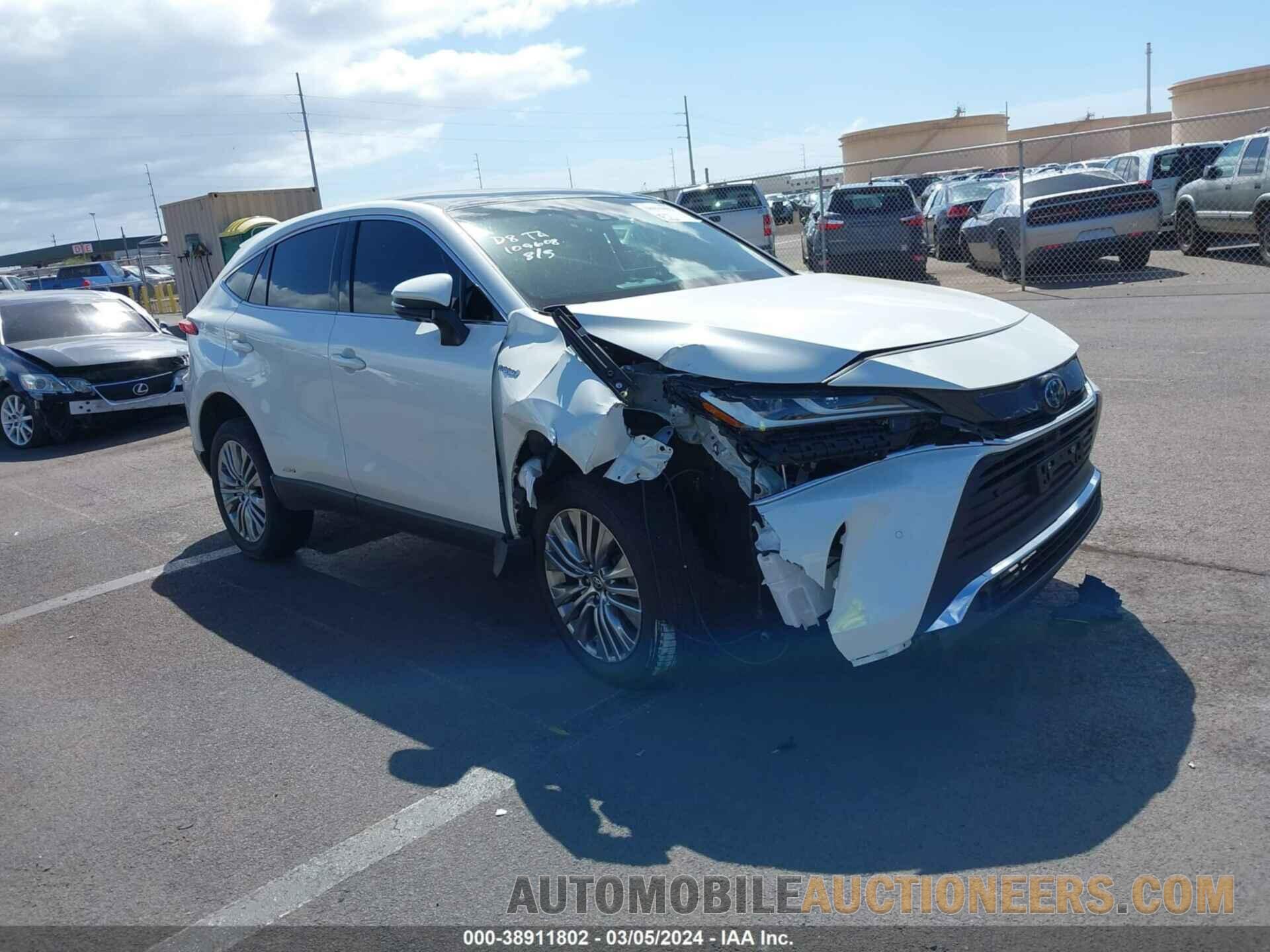 JTEAAAAH9MJ014051 TOYOTA VENZA 2021