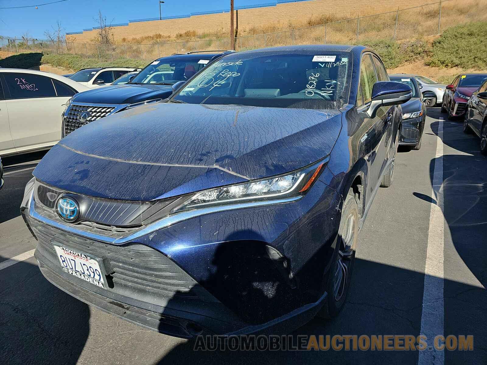 JTEAAAAH9MJ018276 Toyota Venza 2021