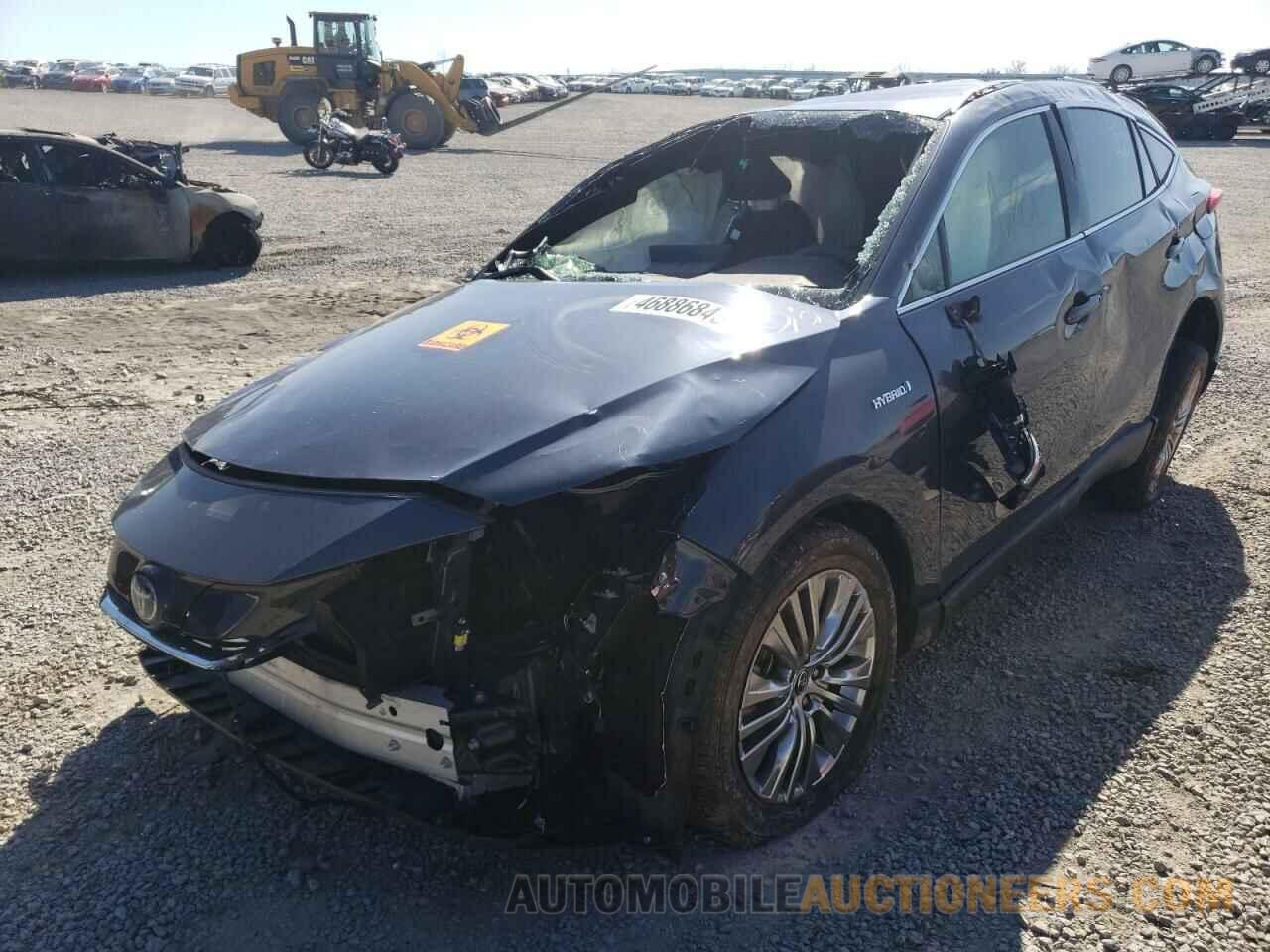 JTEAAAAH9MJ018360 TOYOTA VENZA 2021