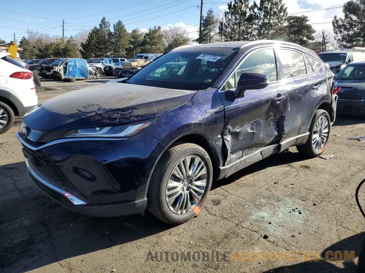 JTEAAAAH9MJ021937 TOYOTA VENZA 2021