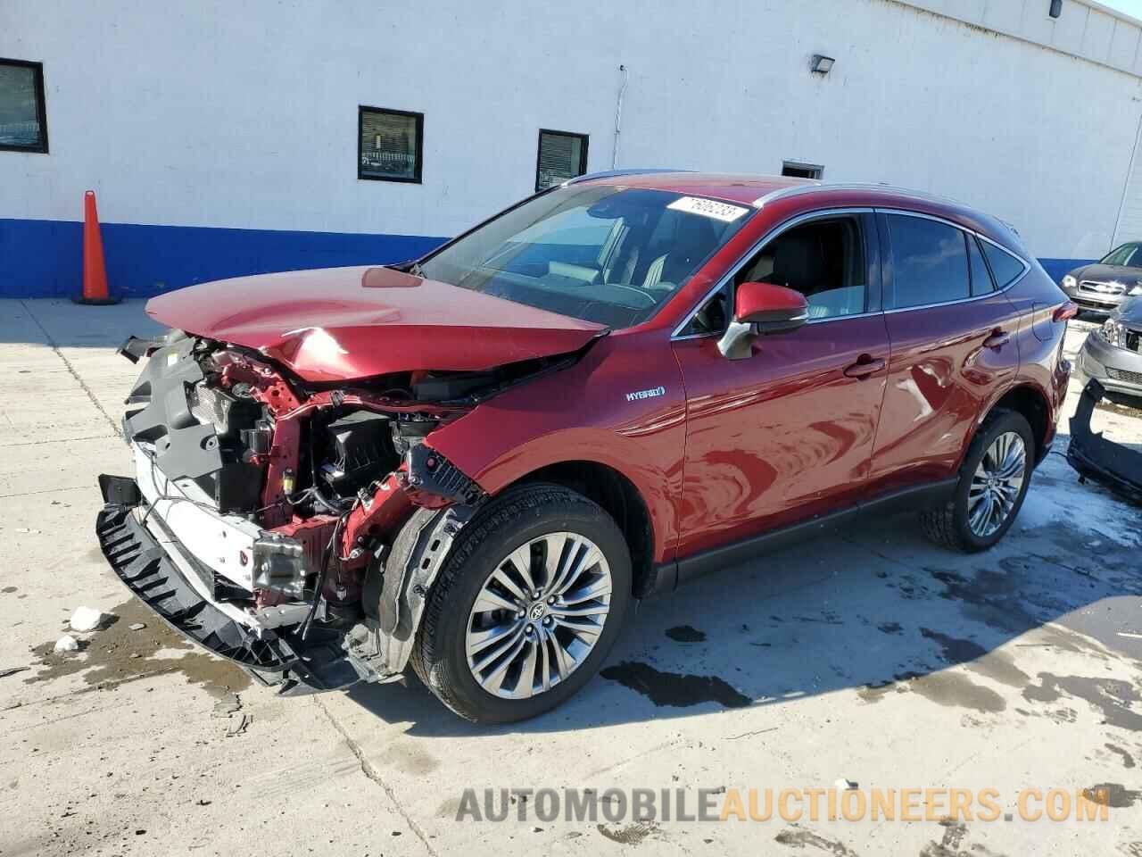 JTEAAAAH9MJ024451 TOYOTA VENZA 2021