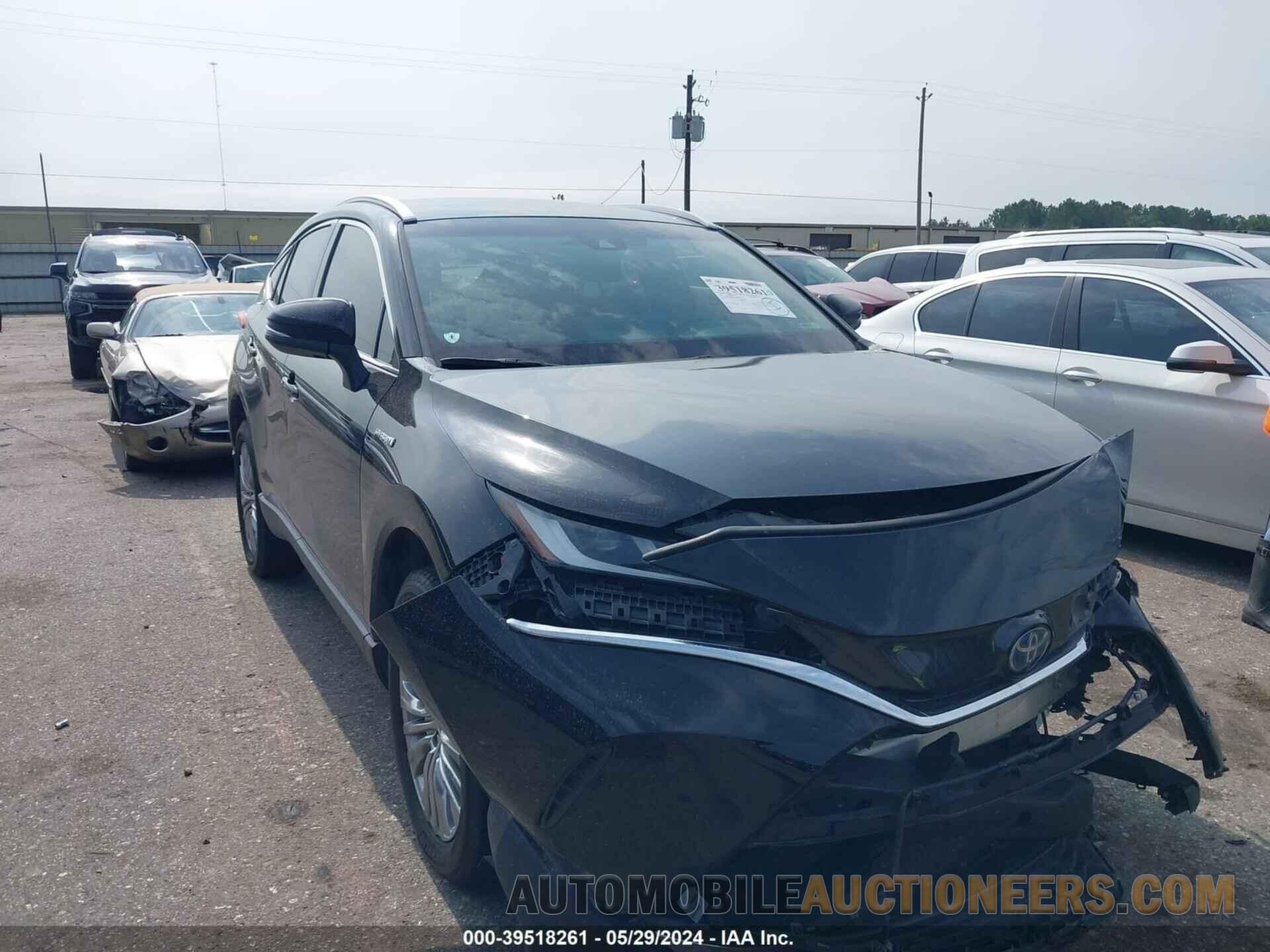 JTEAAAAH9MJ030881 TOYOTA VENZA 2021