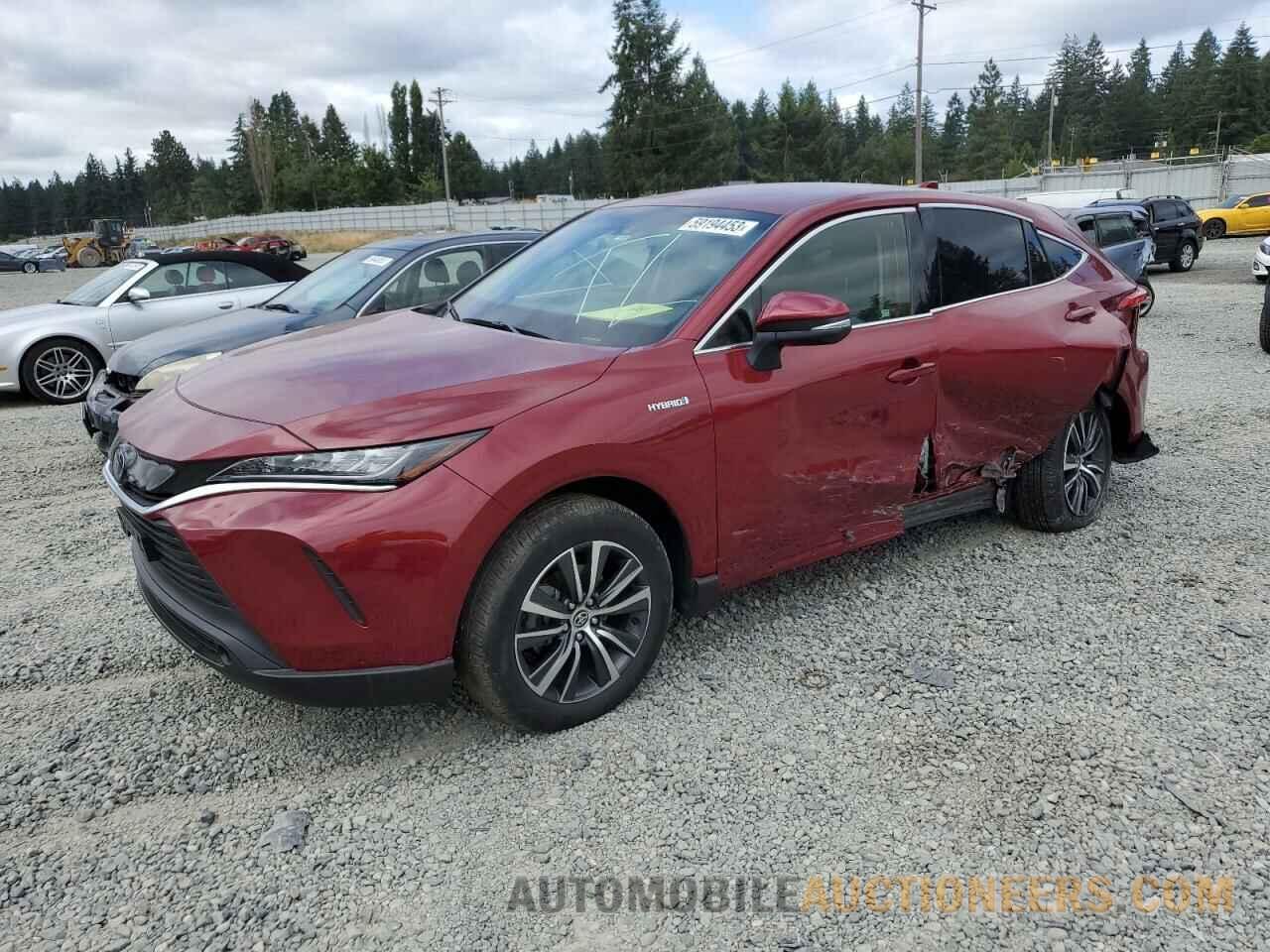 JTEAAAAH9MJ040679 TOYOTA VENZA 2021