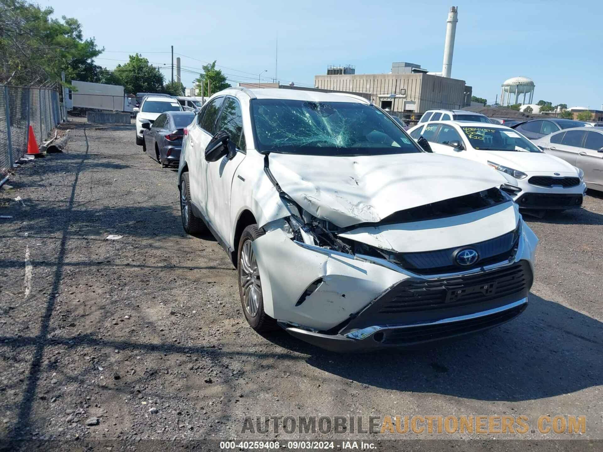 JTEAAAAH9MJ043713 TOYOTA VENZA 2021