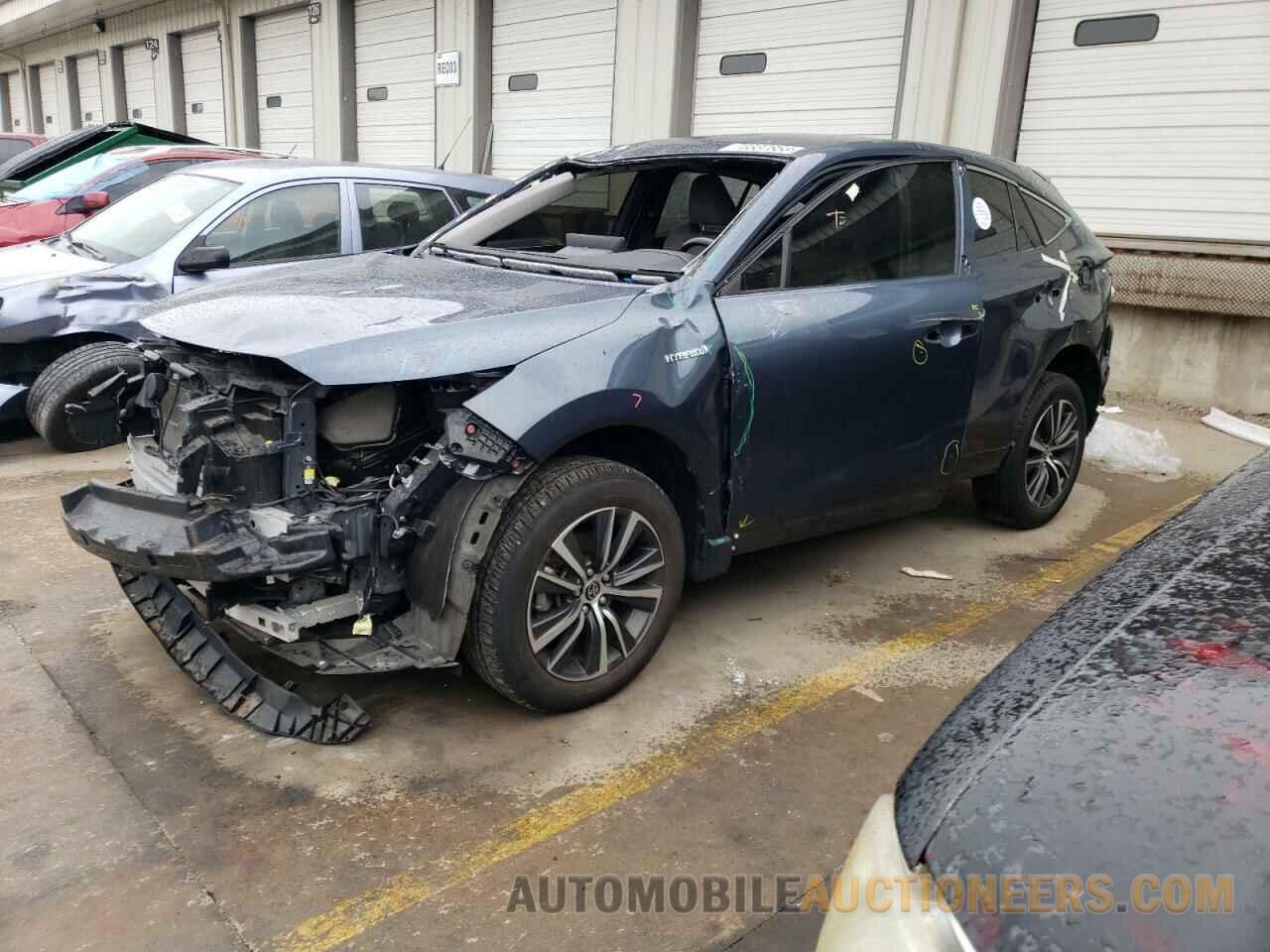 JTEAAAAH9MJ049558 TOYOTA VENZA 2021