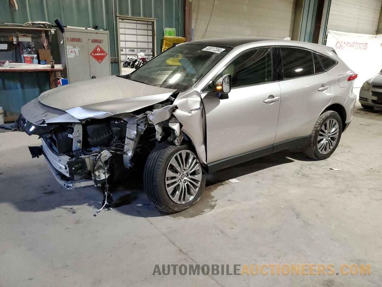 JTEAAAAH9MJ050404 TOYOTA VENZA 2021