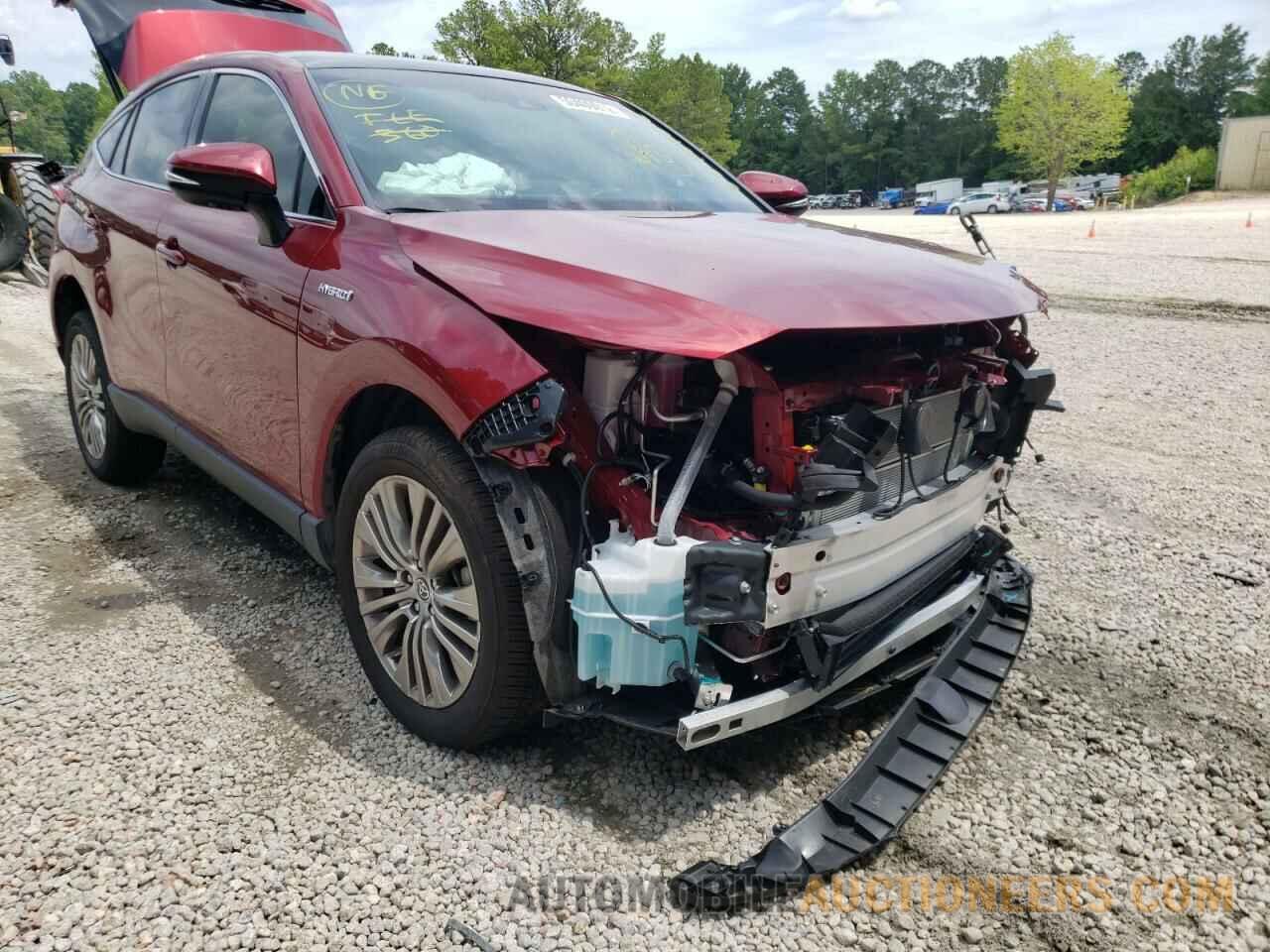 JTEAAAAH9MJ053013 TOYOTA VENZA 2021