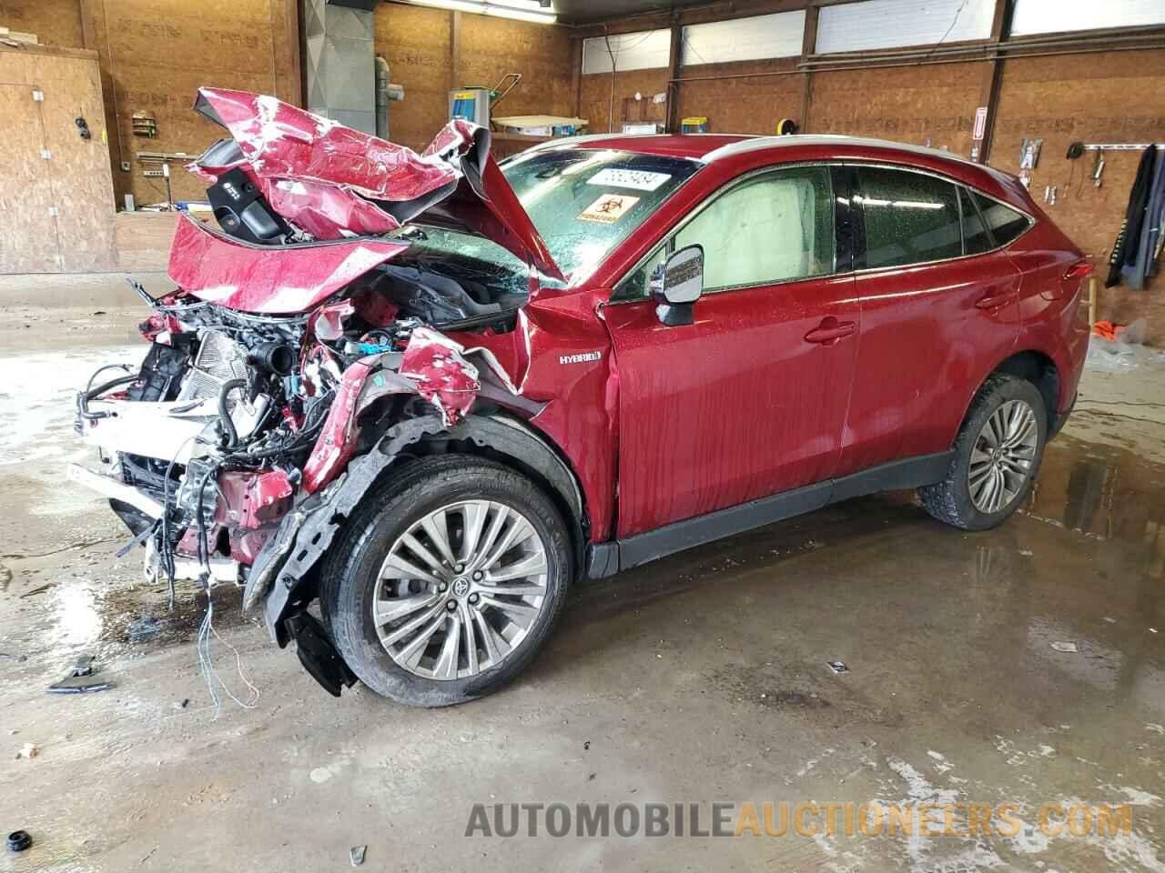 JTEAAAAH9MJ055568 TOYOTA VENZA 2021