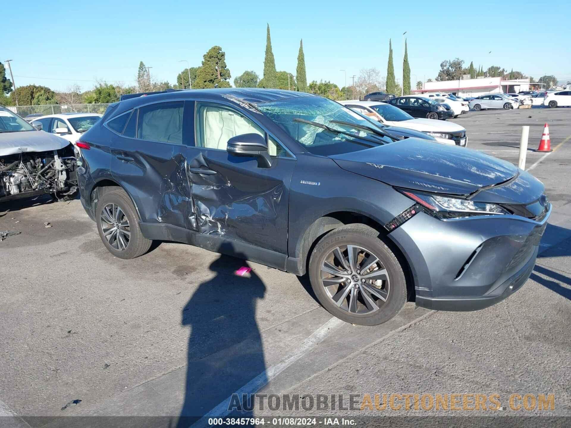 JTEAAAAH9MJ056140 TOYOTA VENZA 2021