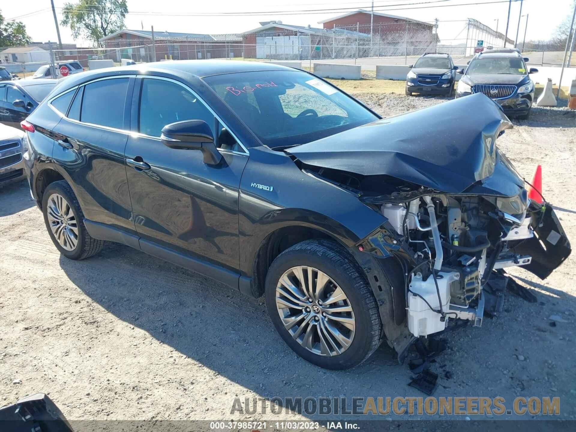 JTEAAAAH9MJ057465 TOYOTA VENZA 2021