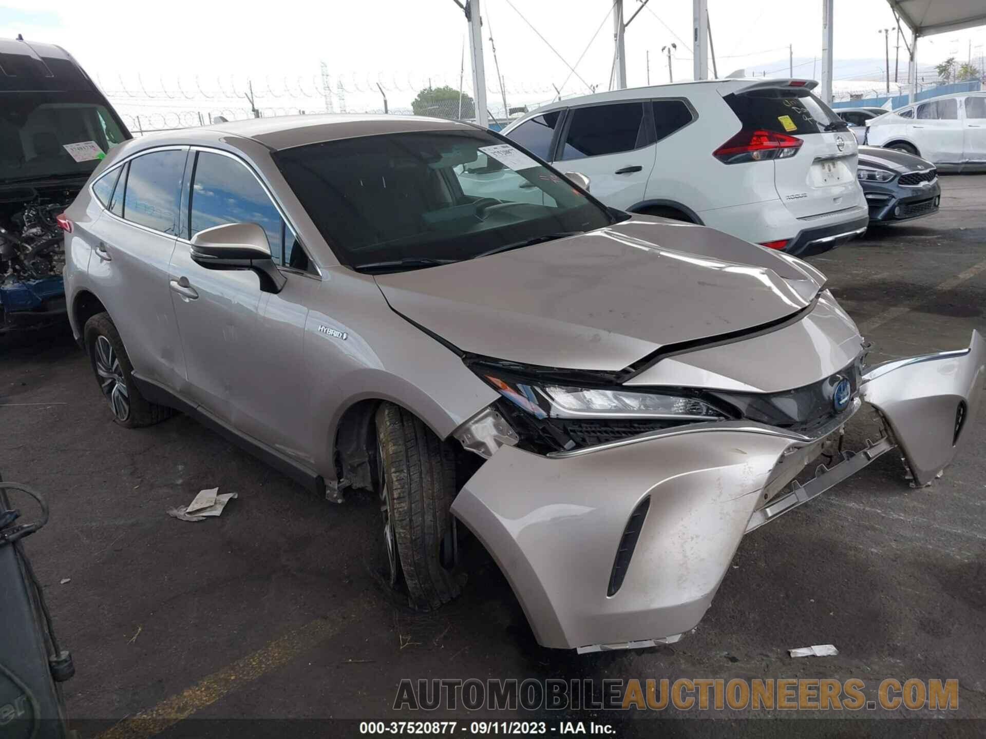 JTEAAAAH9MJ058664 TOYOTA VENZA 2021