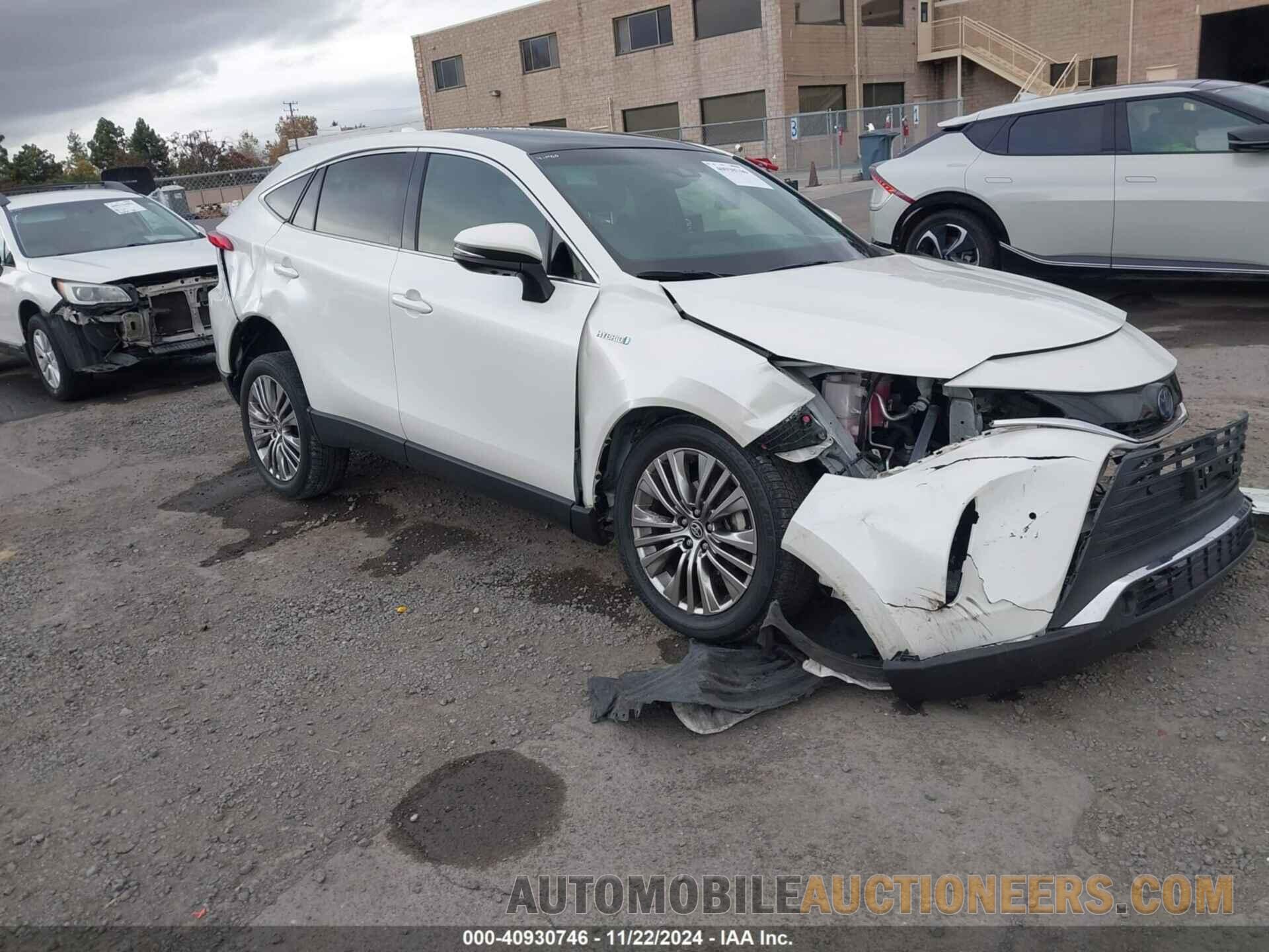 JTEAAAAH9MJ067431 TOYOTA VENZA 2021