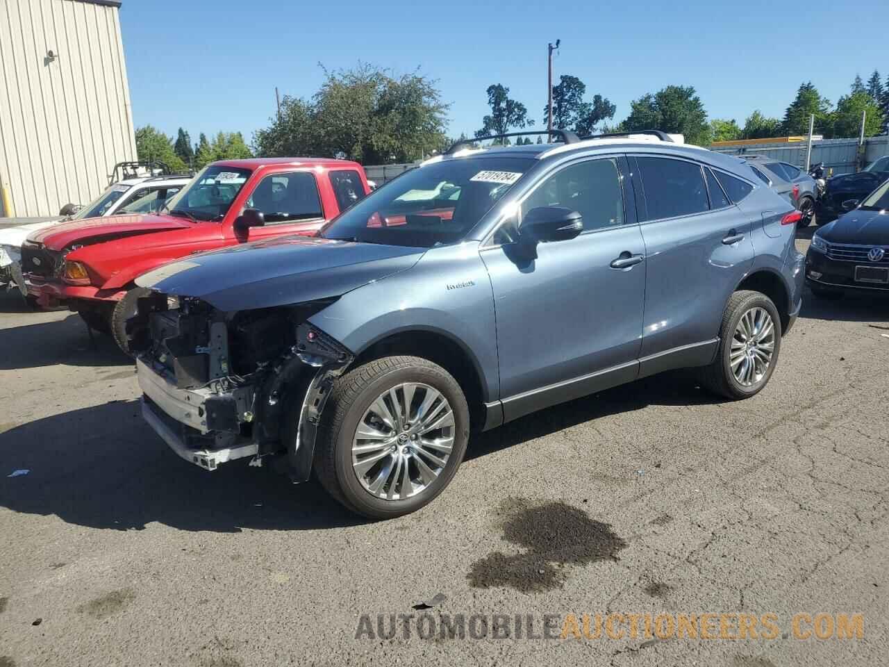 JTEAAAAH9MJ074864 TOYOTA VENZA 2021