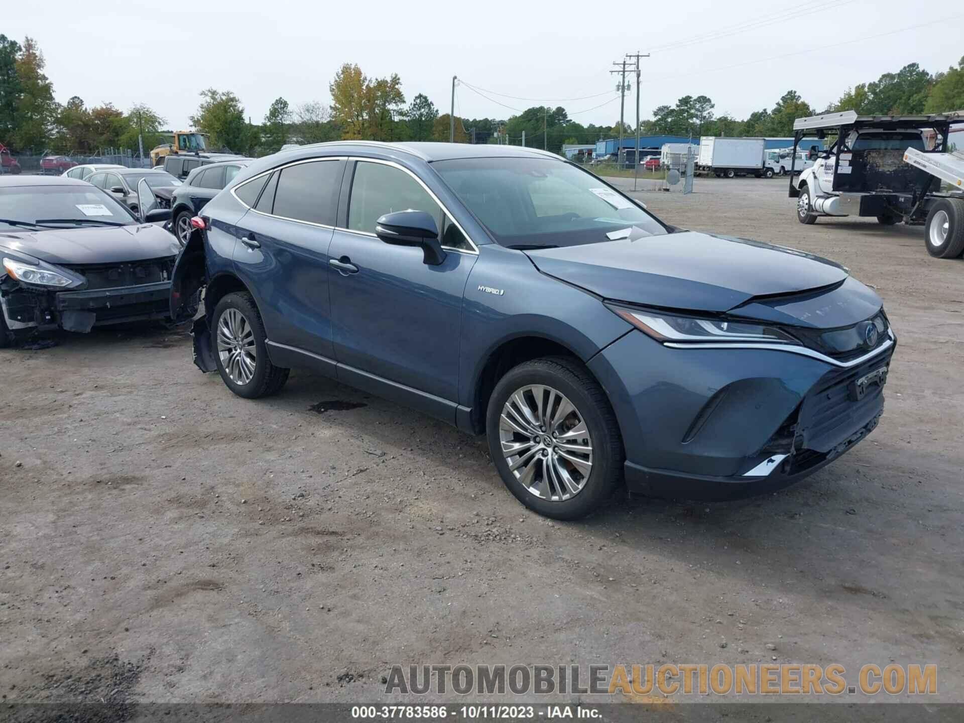 JTEAAAAH9MJ077411 TOYOTA VENZA 2021