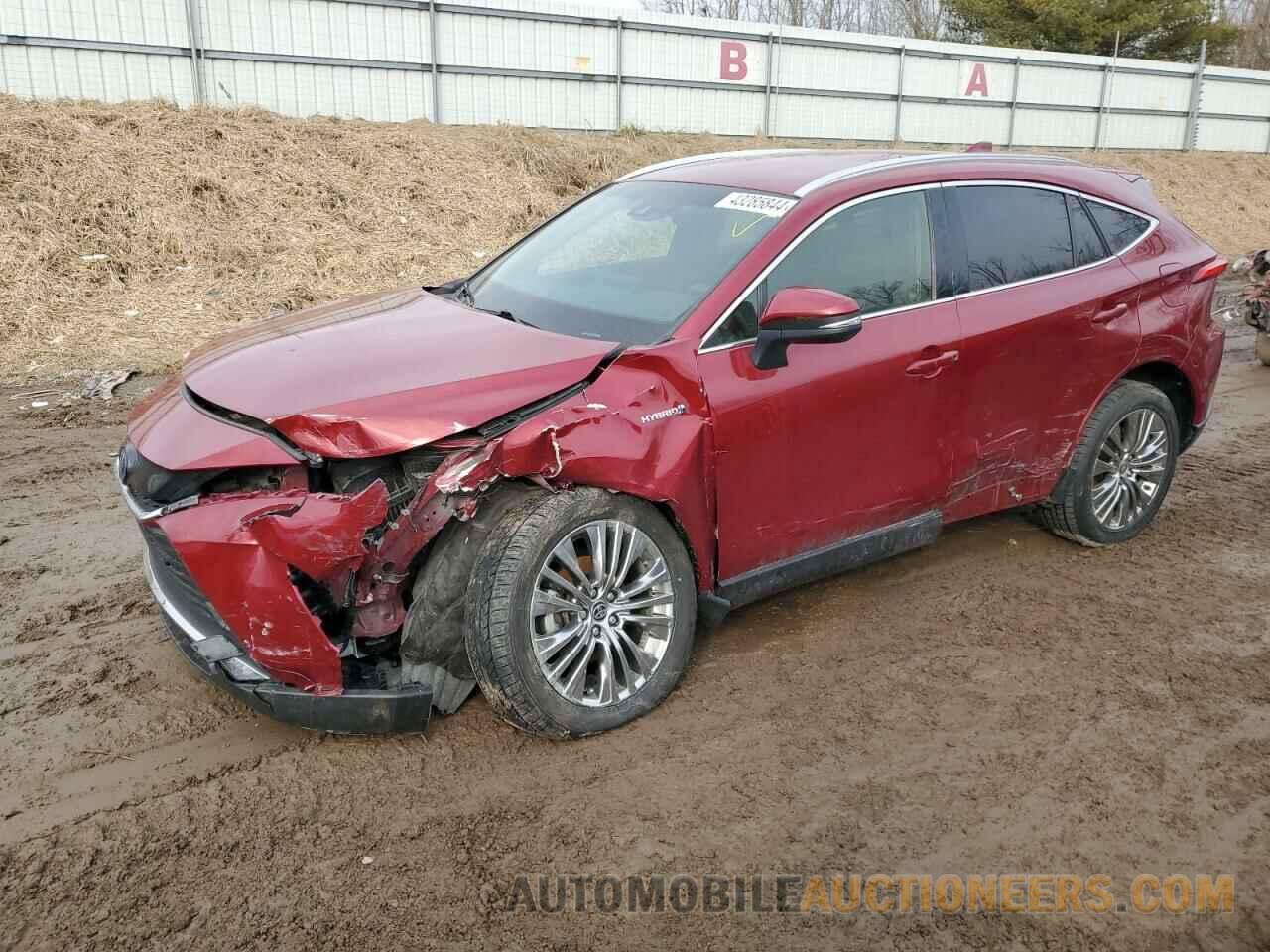 JTEAAAAH9MJ078610 TOYOTA VENZA 2021