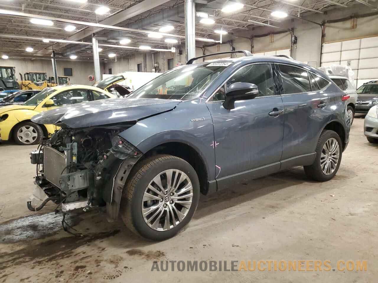 JTEAAAAH9MJ079014 TOYOTA VENZA 2021