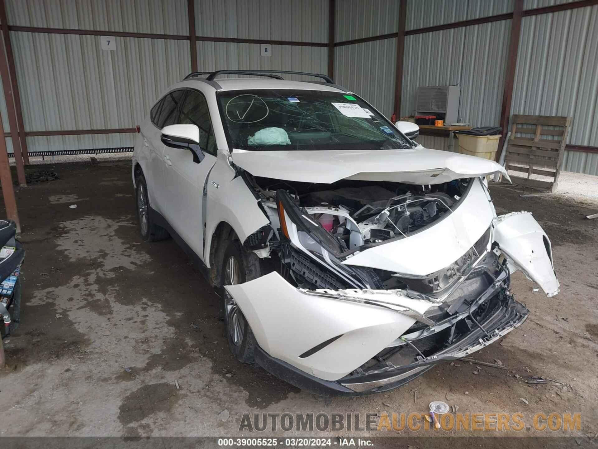 JTEAAAAH9MJ081278 TOYOTA VENZA 2021