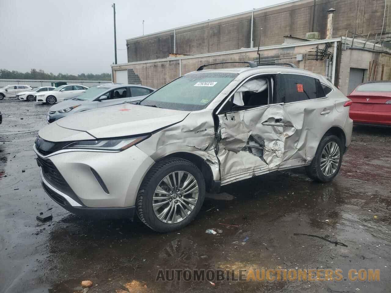 JTEAAAAH9MJ083340 TOYOTA VENZA 2021