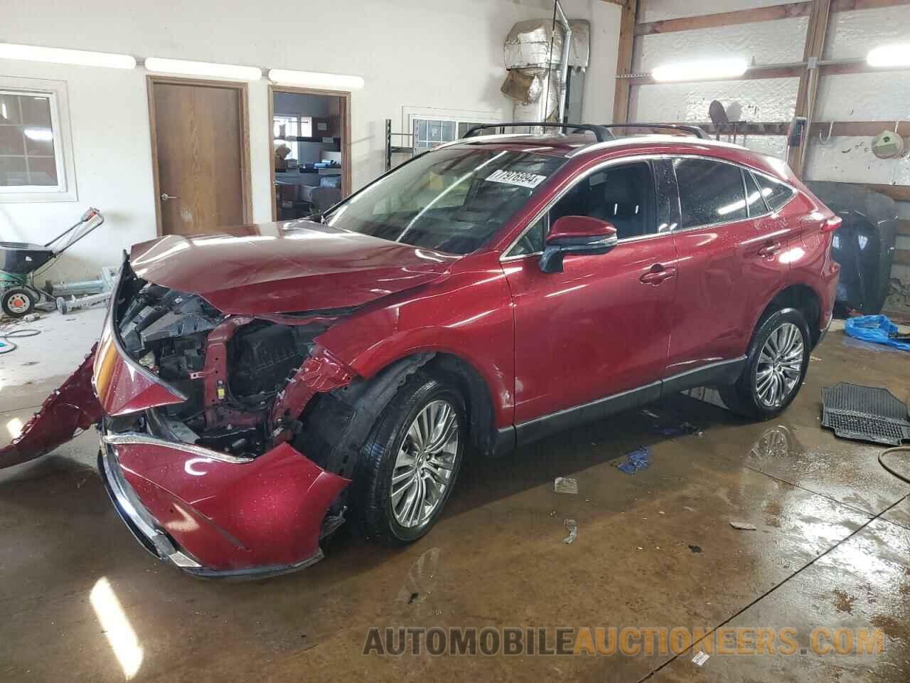 JTEAAAAH9NJ117455 TOYOTA VENZA 2022