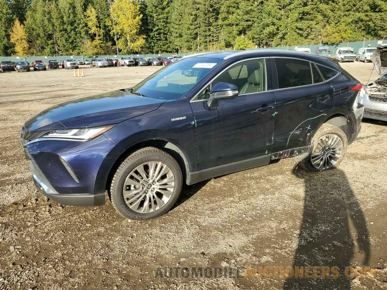 JTEAAAAHXMJ001955 TOYOTA VENZA 2021