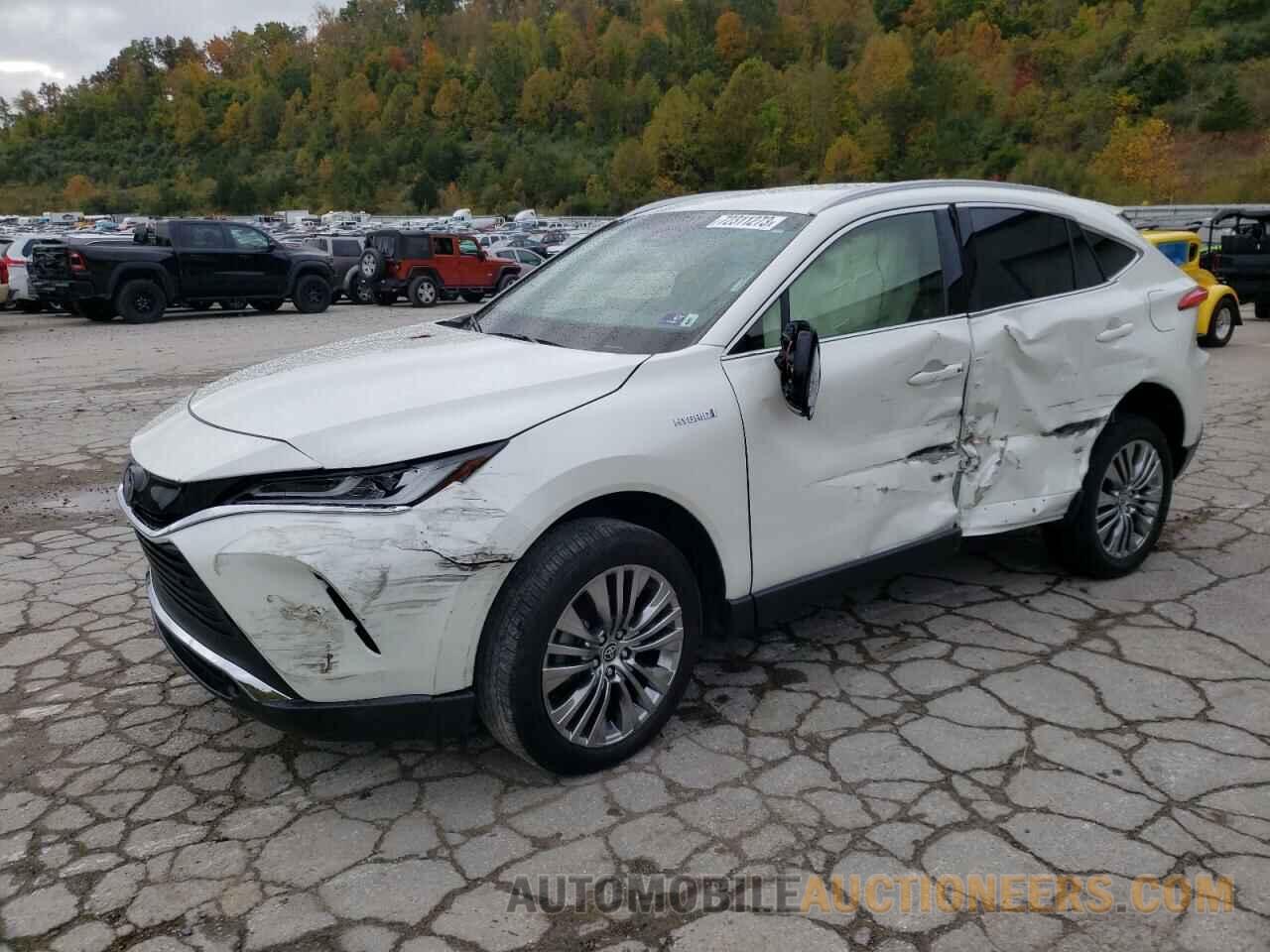 JTEAAAAHXMJ005908 TOYOTA VENZA 2021