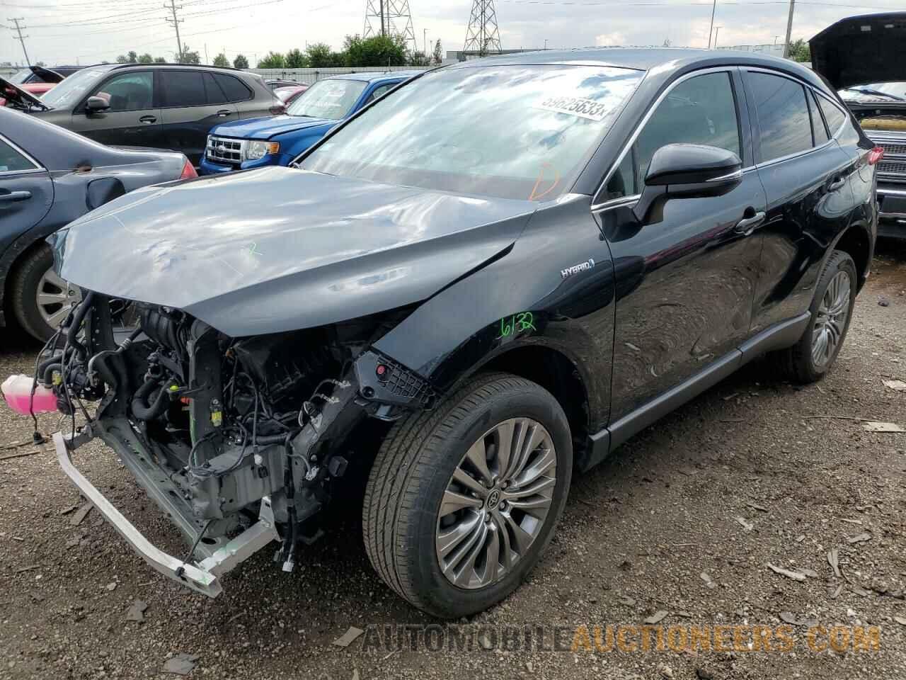 JTEAAAAHXMJ007108 TOYOTA VENZA 2021