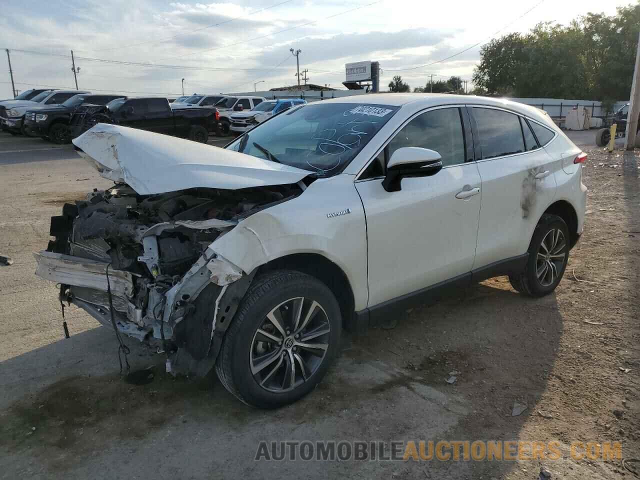 JTEAAAAHXMJ007691 TOYOTA VENZA 2021