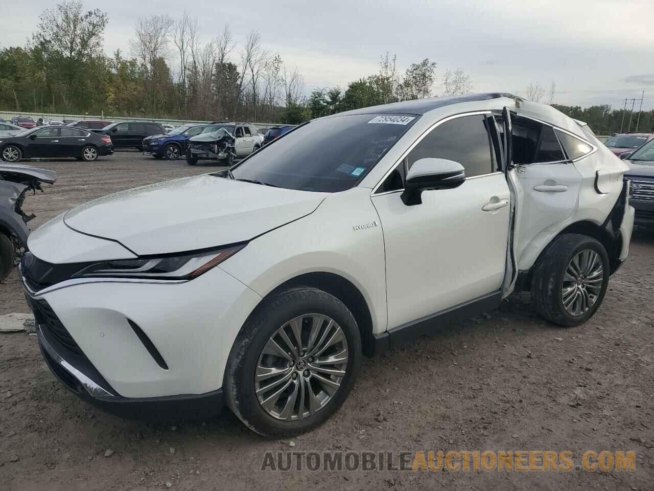 JTEAAAAHXMJ008386 TOYOTA VENZA 2021