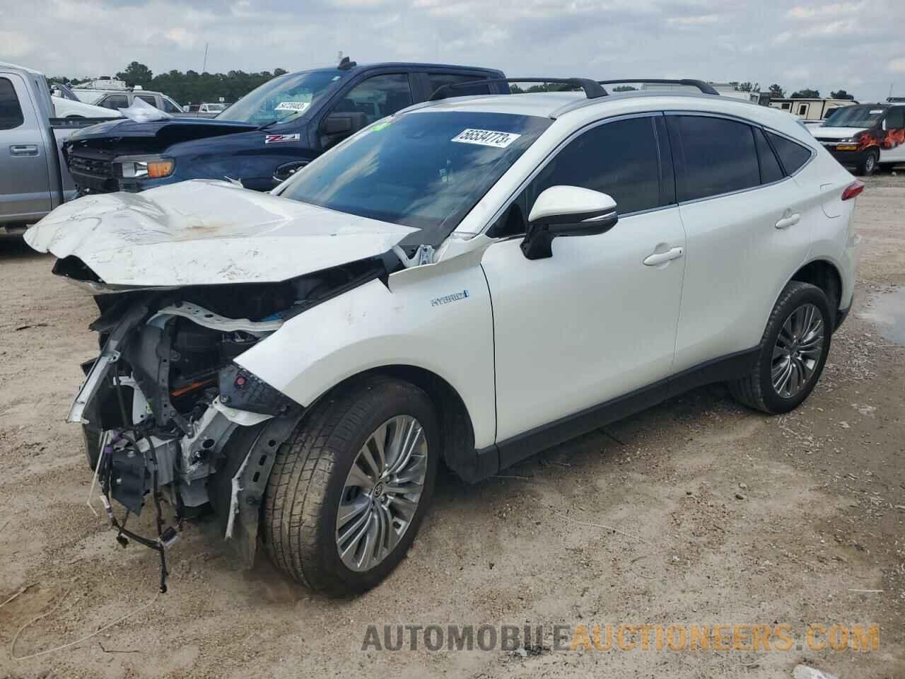 JTEAAAAHXMJ008467 TOYOTA VENZA 2021