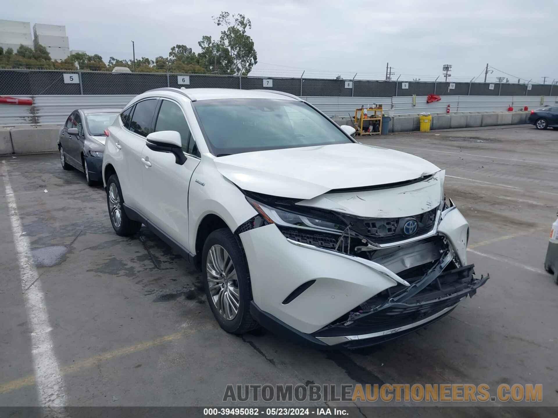 JTEAAAAHXMJ013703 TOYOTA VENZA 2021