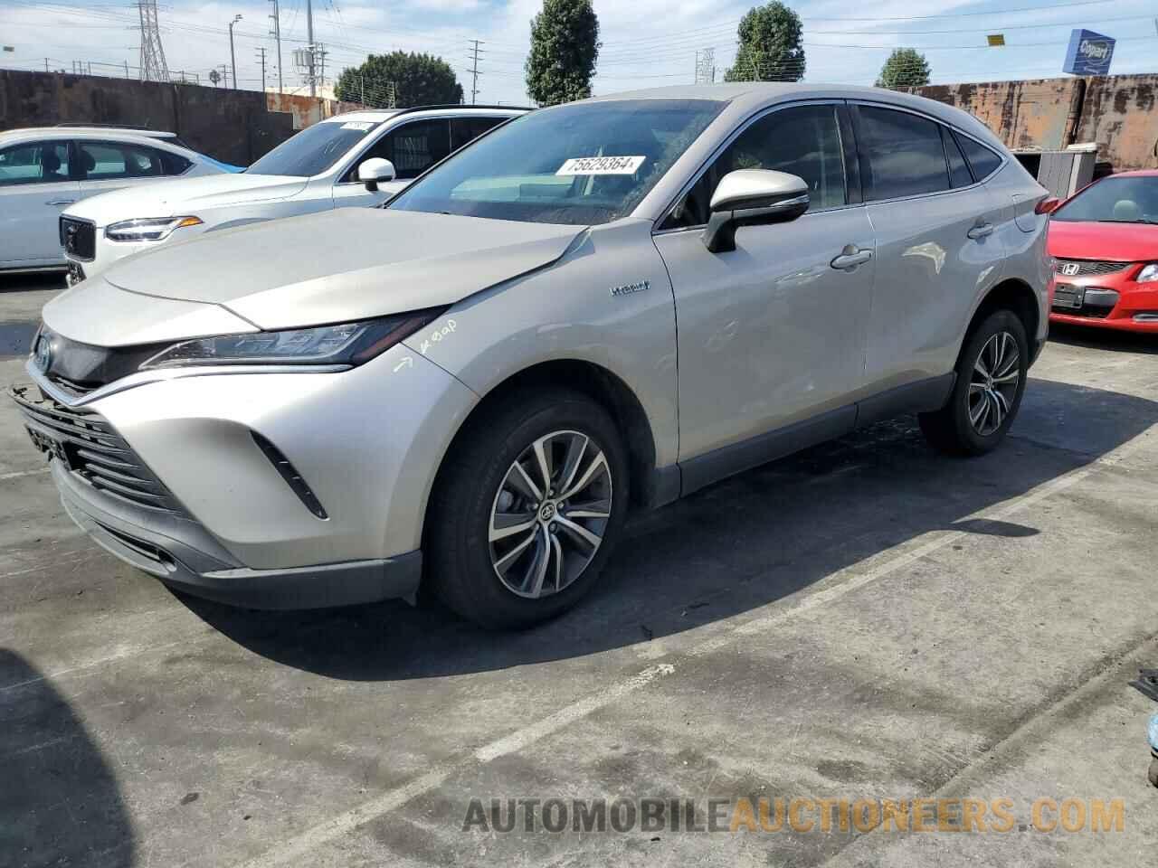 JTEAAAAHXMJ014981 TOYOTA VENZA 2021