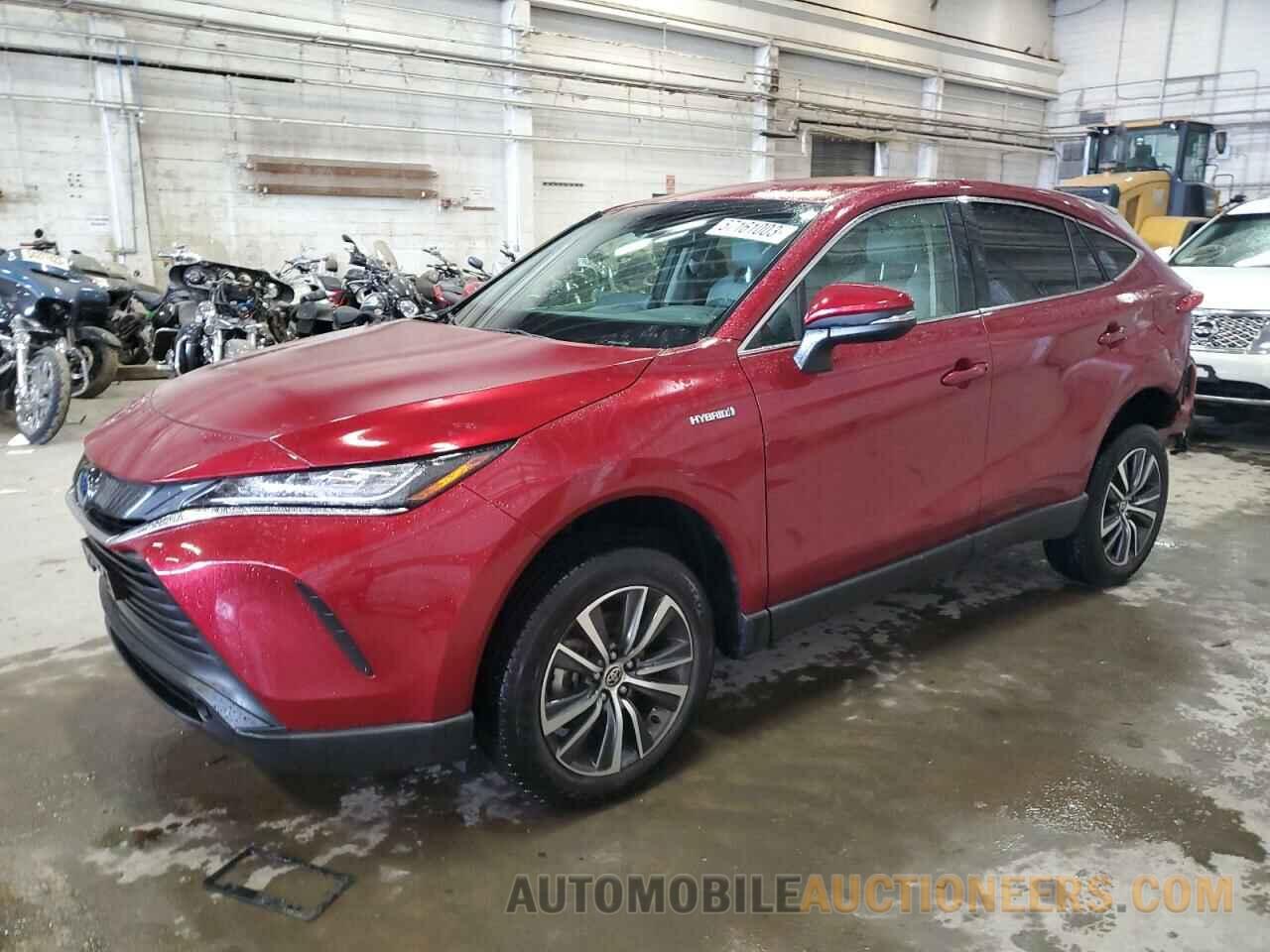 JTEAAAAHXMJ017945 TOYOTA VENZA 2021