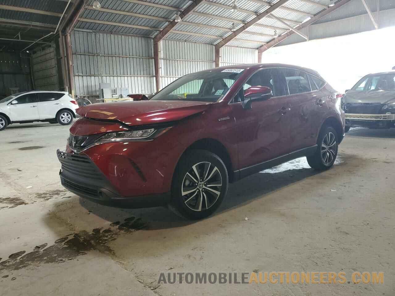 JTEAAAAHXMJ018710 TOYOTA VENZA 2021