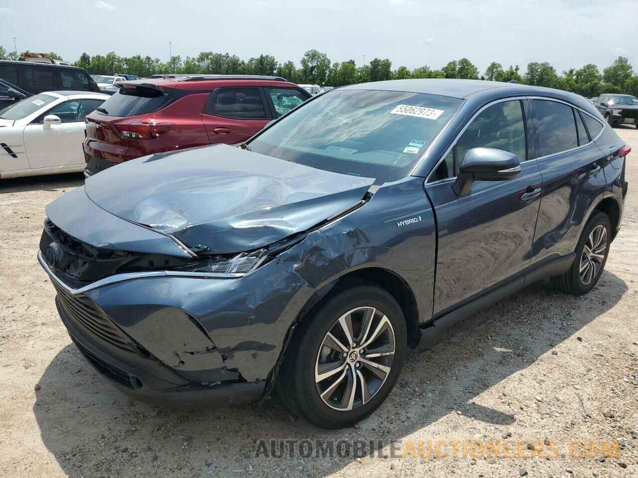 JTEAAAAHXMJ018934 TOYOTA VENZA 2021