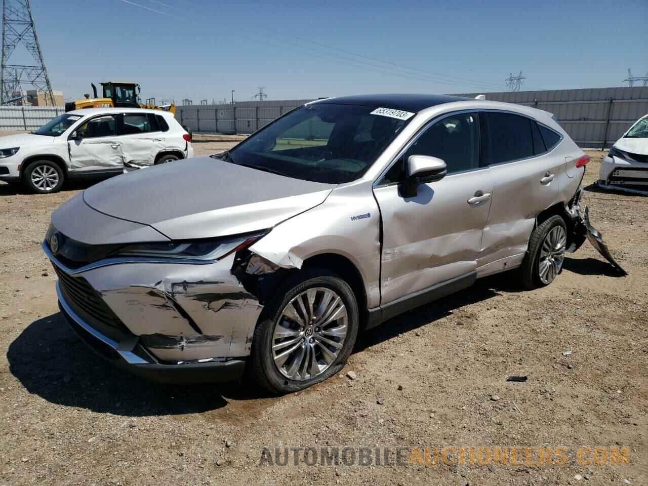 JTEAAAAHXMJ026564 TOYOTA VENZA 2021