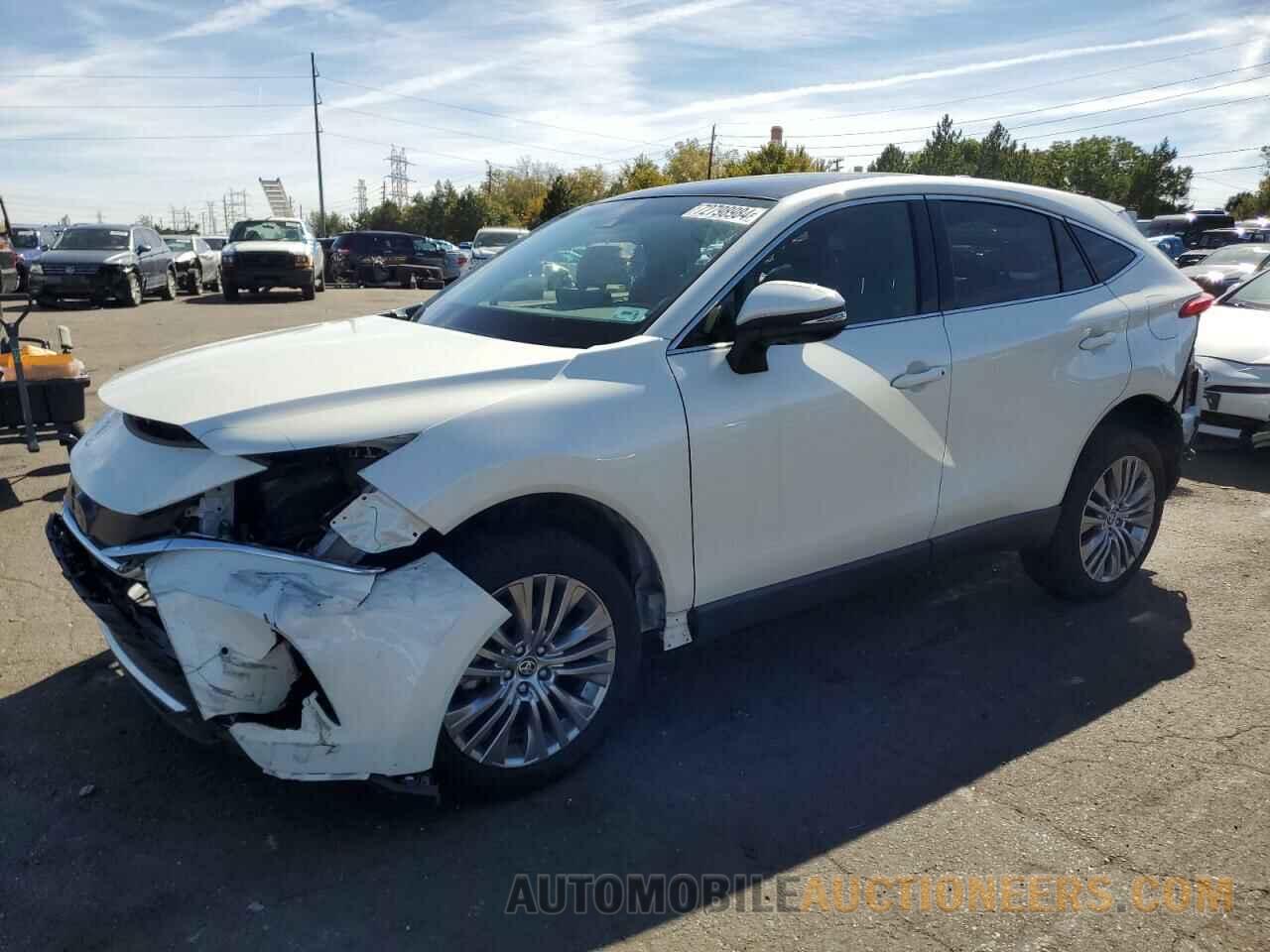 JTEAAAAHXMJ035264 TOYOTA VENZA 2021