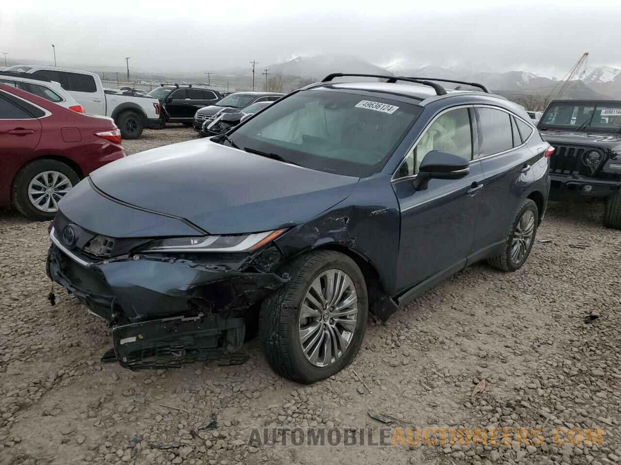 JTEAAAAHXMJ036513 TOYOTA VENZA 2021