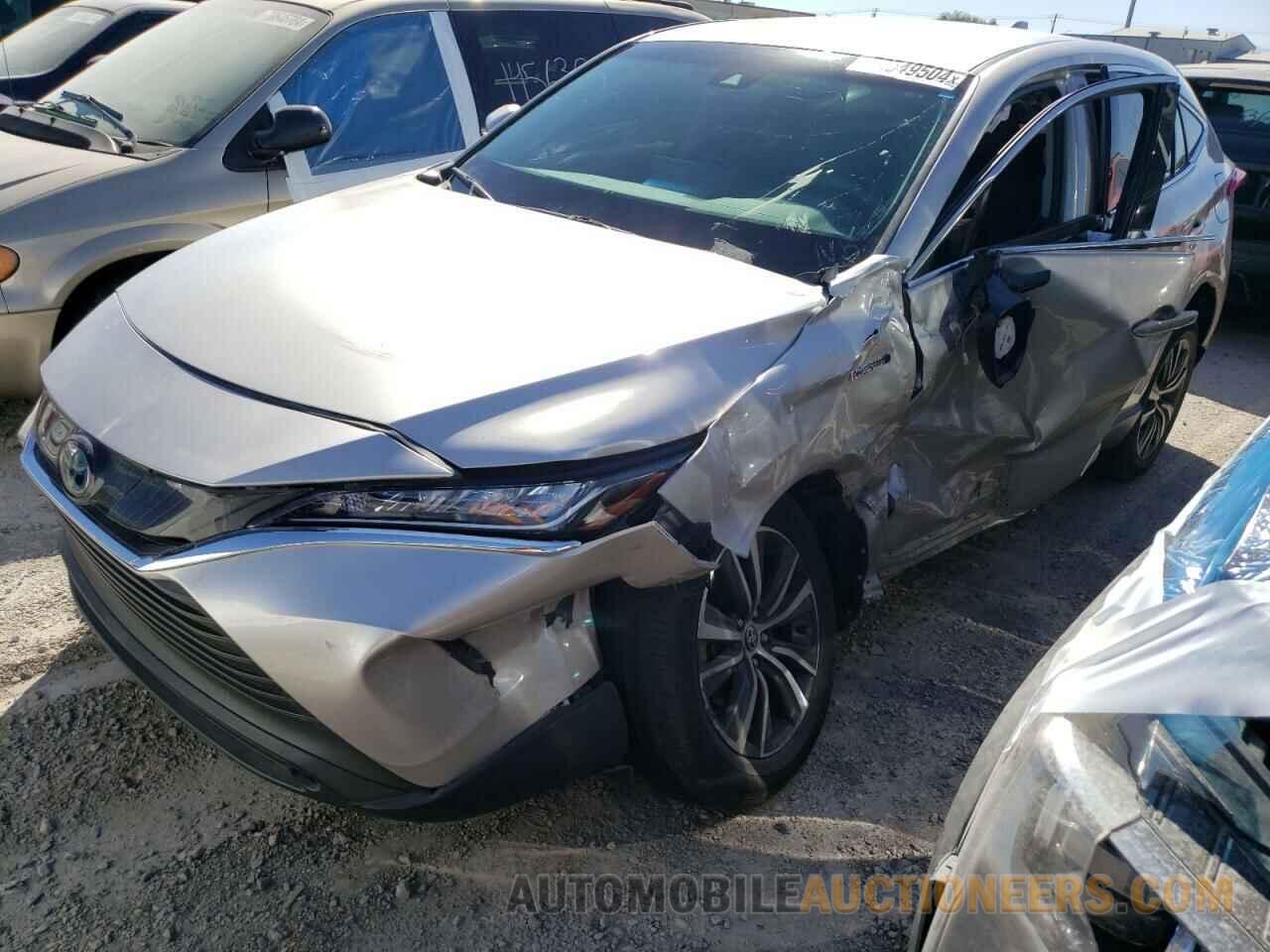 JTEAAAAHXMJ038438 TOYOTA VENZA 2021