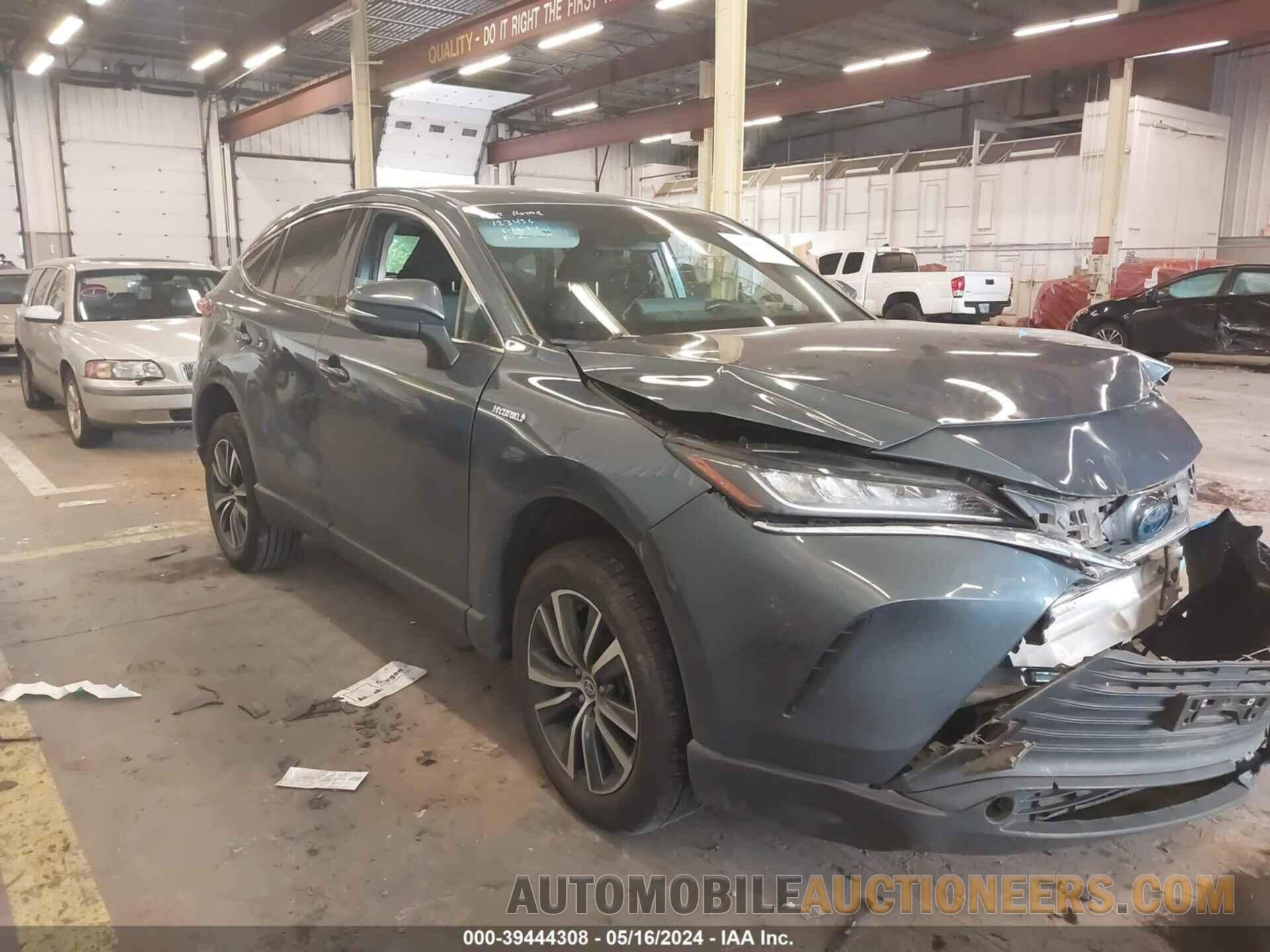 JTEAAAAHXMJ040383 TOYOTA VENZA 2021