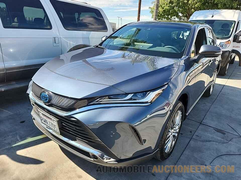 JTEAAAAHXMJ043154 Toyota Venza 2021