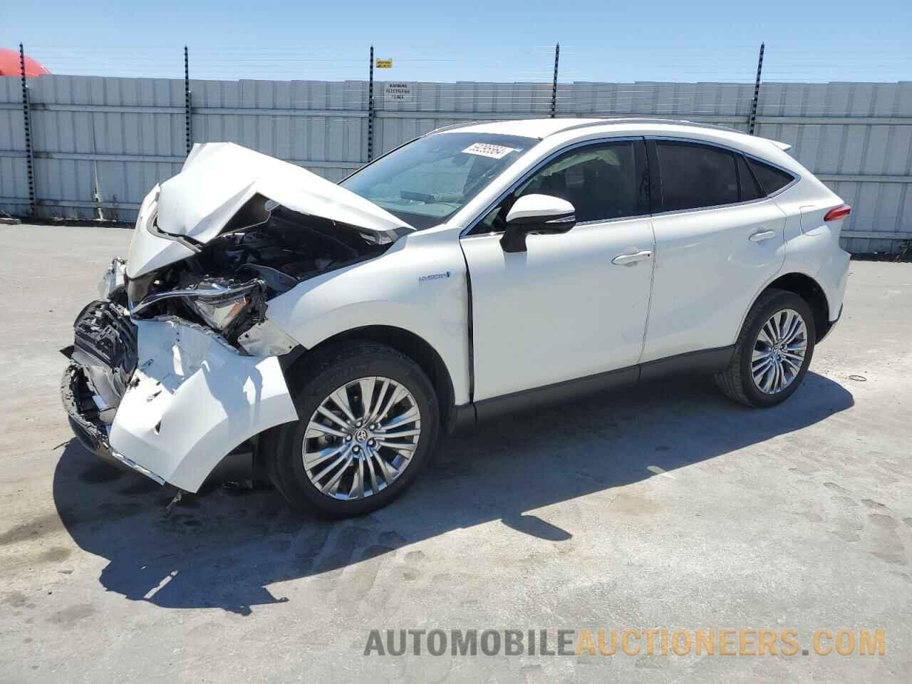 JTEAAAAHXMJ044451 TOYOTA VENZA 2021