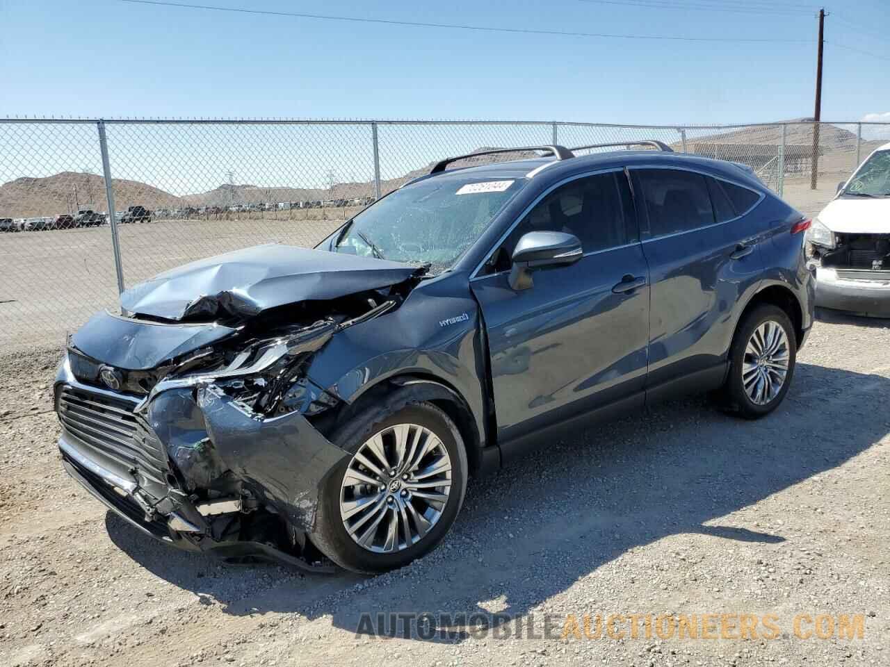 JTEAAAAHXMJ050640 TOYOTA VENZA 2021