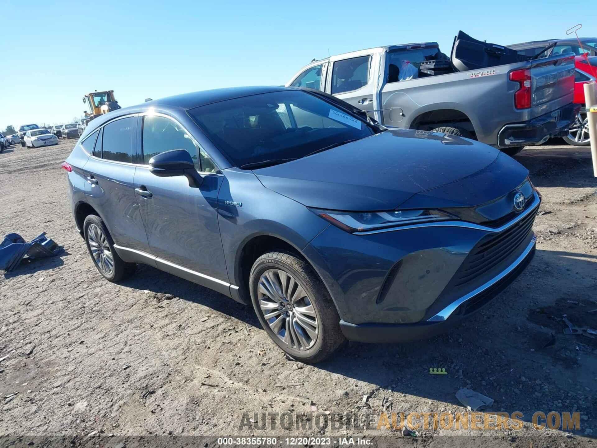 JTEAAAAHXMJ055305 TOYOTA VENZA 2021