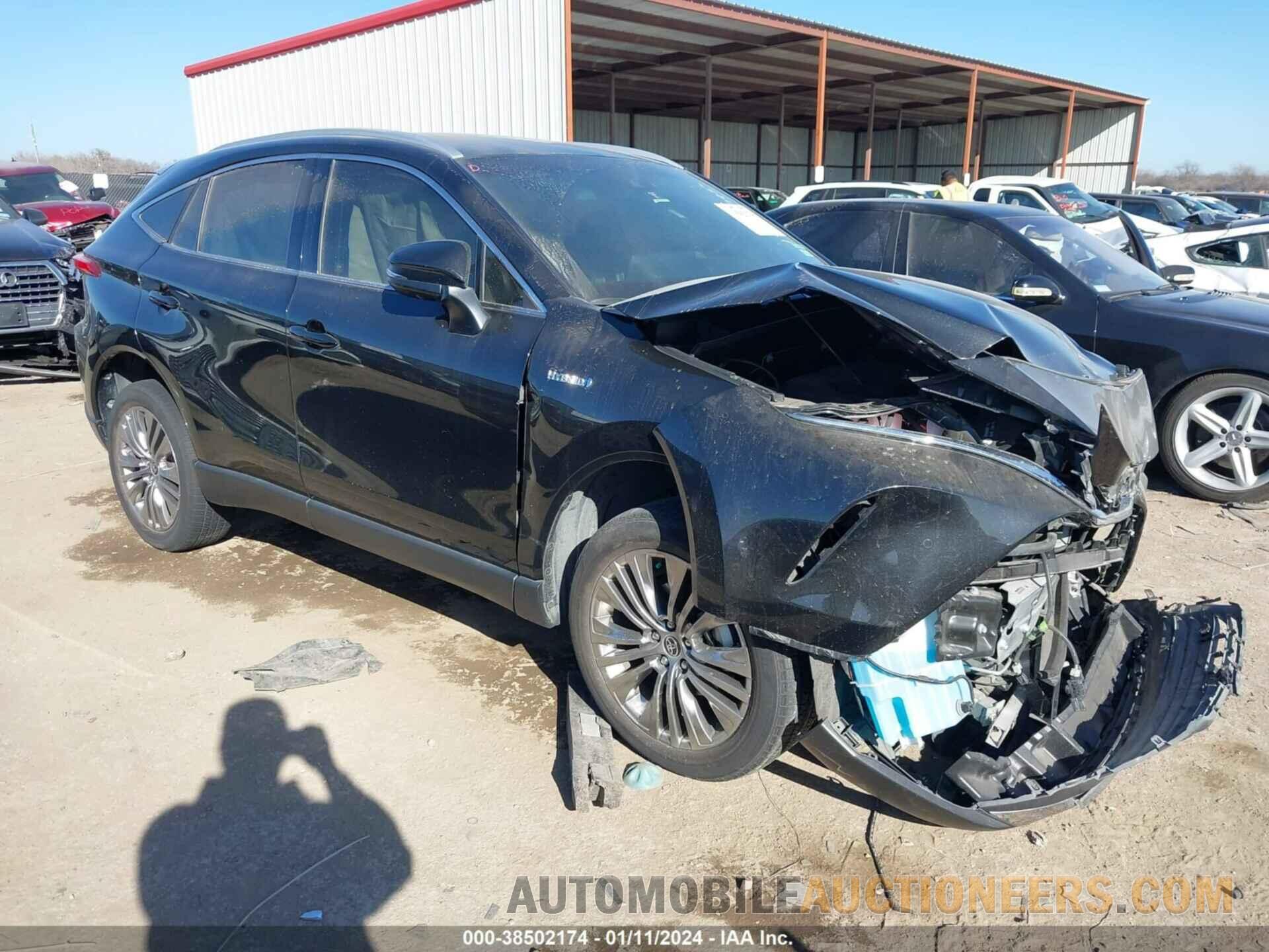 JTEAAAAHXMJ057622 TOYOTA VENZA 2021