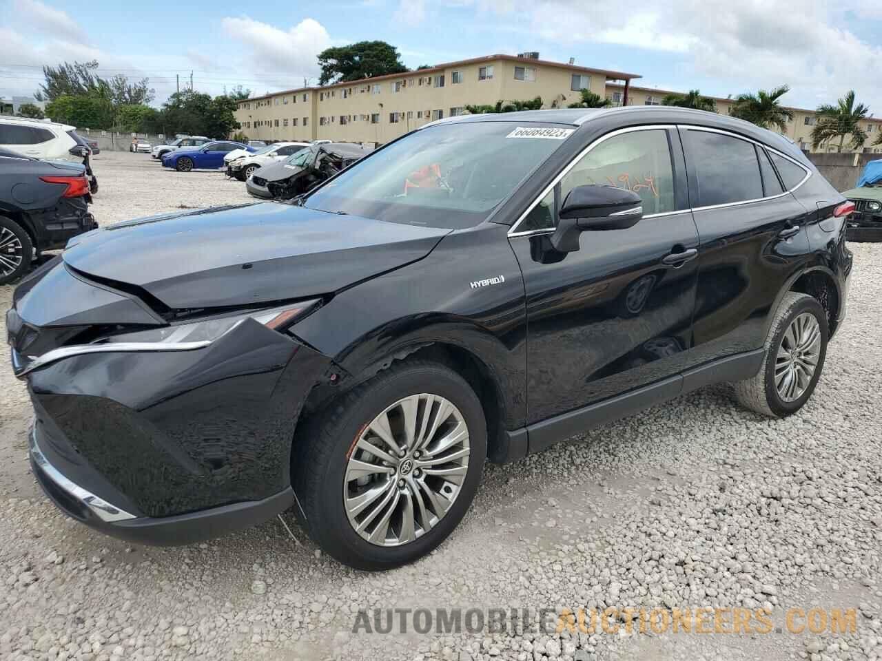 JTEAAAAHXMJ058947 TOYOTA VENZA 2021